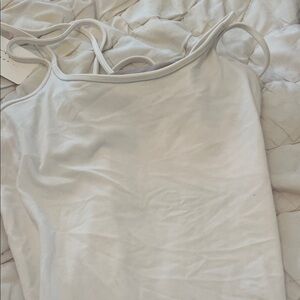 Classic White Women's Tank Top